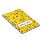 Yellow Bandana Adventure Custom Wanderjournal Fun Notizblock (Rechte Seite)