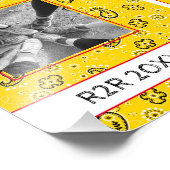 Yellow Bandana Adventure Foto Spaß (Ecke)