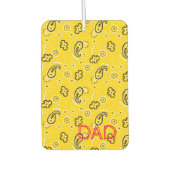 Yellow Bandana Custom VATER Red Adventure Air Fres Autolufterfrischer (Vorderseite)