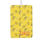 Yellow Bandana Custom VATER Red Adventure Air Fres Autolufterfrischer (Rückseite)