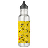 Yellow Bandana Grand Canyon R2R Wanderabenteuer Edelstahlflasche (Rechts)