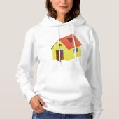 Yellow Barn House Hoodie (Vorderseite)