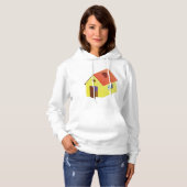 Yellow Barn House Hoodie (Vorne ganz)