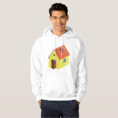 Yellow Barn House Hoodie (Vorne ganz)