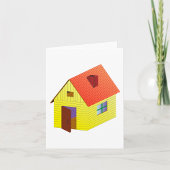 Yellow Barn House Karte