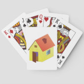 Yellow Barn House Spielkarten (Rückseite)