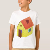 Yellow Barn House T-Shirt (Vorderseite)