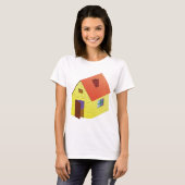 Yellow Barn House T-Shirt (Vorne ganz)