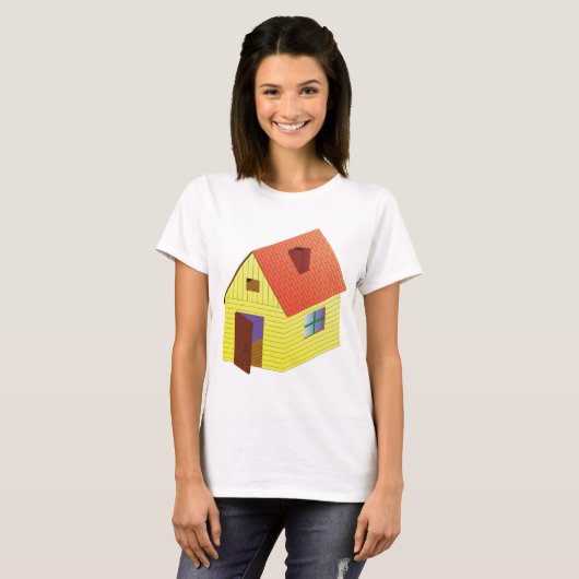 Yellow Barn House T-Shirt (Vorne ganz)