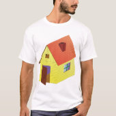 Yellow Barn House T-Shirt (Vorderseite)