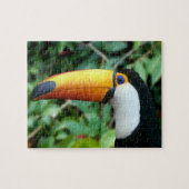 Yellow Beaked Toucan Puzzle (Horizontal)