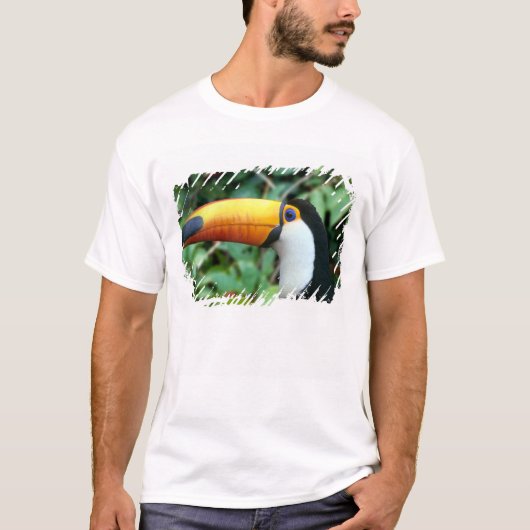 Yellow Beaked Toucan T-Shirt (Vorderseite)