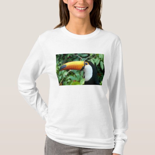 Yellow Beaked Toucan T-Shirt (Vorderseite)