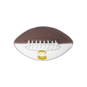 Yellow Beard Mini Football (Vorderseite)