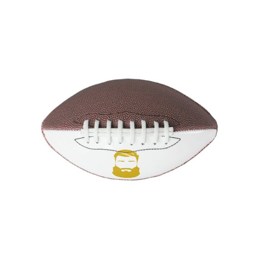 Yellow Beard Mini Football (Vorderseite)
