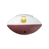 Yellow Beard Mini Football (Gedreht 270)