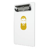 Yellow Beard Mini-Zwischenablage Mini Klemmbrett (Gewinkelt2)