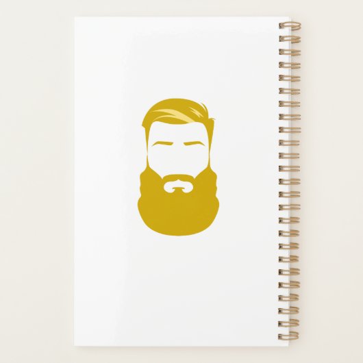 Yellow Beard Planner  Planer (Rückseite)