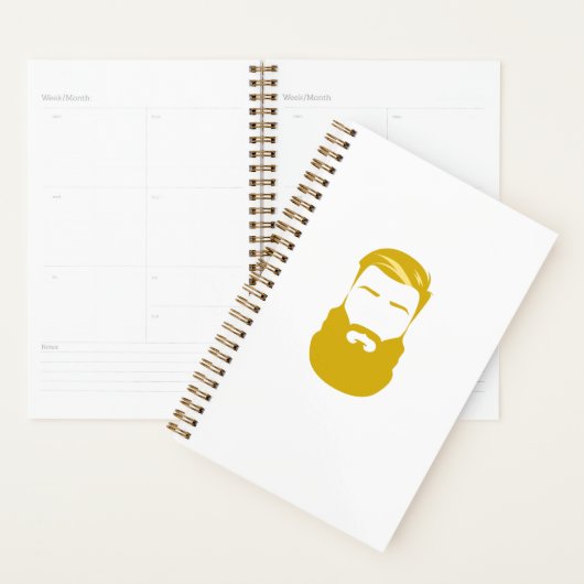 Yellow Beard Planner  Planer (Anzeige)