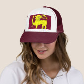 Yellow Beast Hat Truckerkappe (Beispiel)
