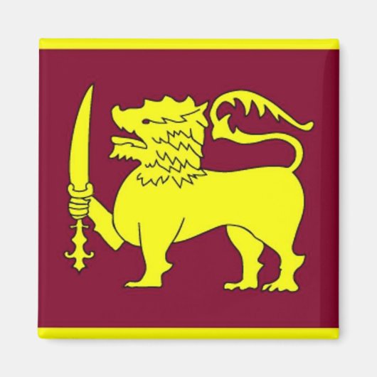 Yellow Beast Magnet (Vorne)