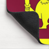 Yellow Beast Mouse Pad Mousepad (Ecke)
