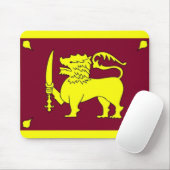 Yellow Beast Mouse Pad Mousepad (Mit Mouse)
