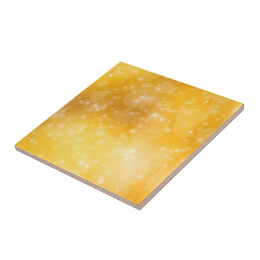 Yellow Beauty Fliese (Seite)