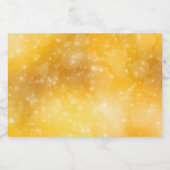 Yellow Beauty Lebensmitteletikett (Einzelnes Label)