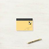 Yellow Bee School Office Post It Notes Gift Post-it Klebezettel (Auf Schreibtisch)