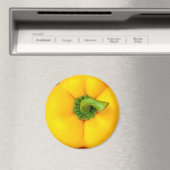 Yellow Bell Pepper Kühlschrank Magnet (In Situ (Geschirrspüler))