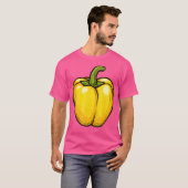 Yellow Bell Pepper T-Shirt (Vorne ganz)