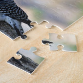 Yellow Bellied Woodpecker Puzzle (Seite)
