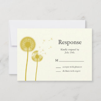 Yellow Best wünscht sich! UAWG RSVP Karte