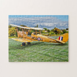 Yellow-Bi-Flugzeug-Pui Puzzle