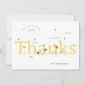 Yellow Big Danke Spring Beene Scene (Vorderseite)