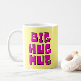 Yellow Big Hug Kaffeetasse