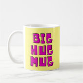 Yellow Big Hug Kaffeetasse (Links)