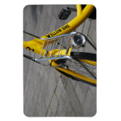 Yellow Bike Amsterdam, Holland Magnet (Vertikal)