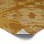 Yellow Billed Magpie Poster (Ecke)