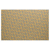 Yellow Billy Button gebürtige australische Blume Stoff (Yard (91,4 cm))