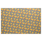 Yellow Billy Button gebürtige australische Blume Stoff (Fat Quarter (45,7 x 55,9 cm))