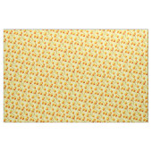 Yellow Billy Button gebürtige australische Blume Stoff (Yard (91,4 cm))