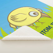 Yellow Bird-Cartoon Sherpadecke (3/4)