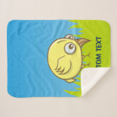 Yellow Bird-Cartoon Sherpadecke (Vorderseite (Horizontal))