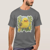 Yellow Bird-Geschenk T-Shirt (Vorderseite)
