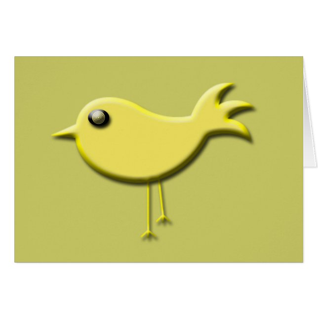Yellow Bird-Geschenke (Vorderseite (Horizontal))