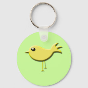 Yellow Bird-Geschenke Schlüsselanhänger