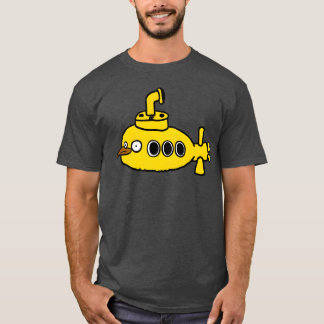 Yellow Bird U-Boot-Retro T-Shirt