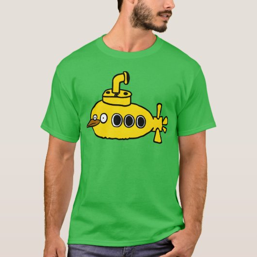Yellow Bird U-Freunde T-Shirt (Vorderseite)
